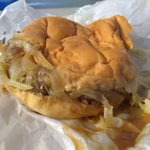 Mushroom Swiss Slider