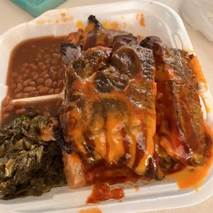 Chicken and Ribs