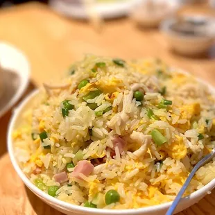 Young Chow Fried Rice