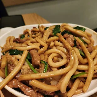 Shanghai stir fried noodles