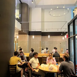 Dumplings made in front of you