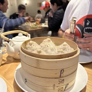 Pork Steamed Soup Buns/Dumplings