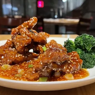 Sesame Beef
