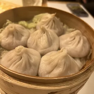 Pork Steamed Soup Buns