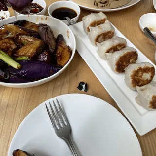 Vegetable Dumplings