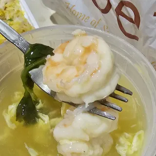 Shrimp in lobster sauce