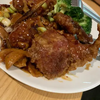 Orange Beef
