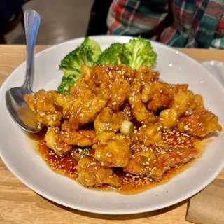 Sesame Chicken