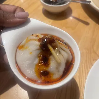 House made Hot Chili Oil