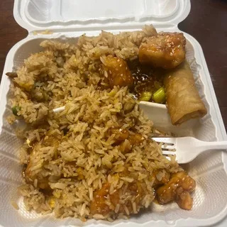 Sesame Chicken Lunch Special