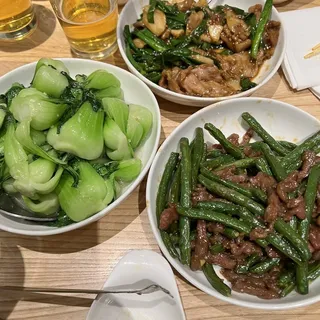 Sliced Pork W. Scallion