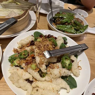 Wok Roasted Squid W. Peppery Salt (Calamari)