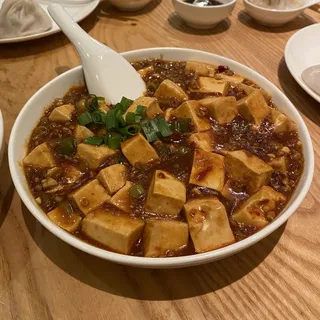 Bean Curd Szechuan Style W. Minced Pork