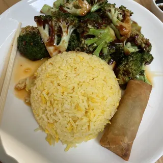 Broccoli W. Spicy Garlic Sauce