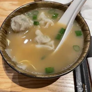 Shanghai Wonton Soup