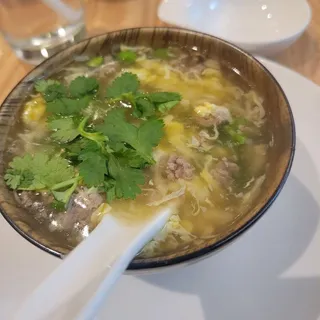 West Lake Beef Chowder