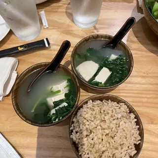 Watercress with Tofu Soup