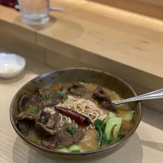 Szechuan Beef Noodle Soup