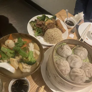 Seafood Combo Noodle Soup