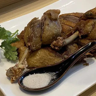 1/2 Crispy Duck with Peppery Salt