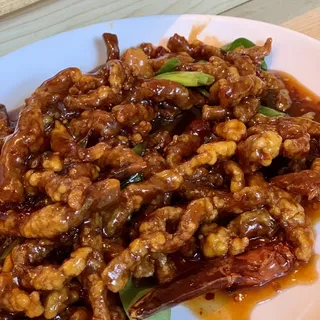 Crispy Shredded Spicy Beef