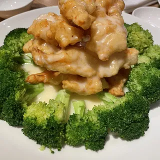 Grand Marnier Prawn