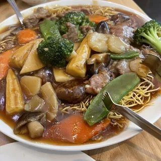 Pan Fried Noodles