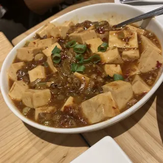 Bean Curd Szechuan Style