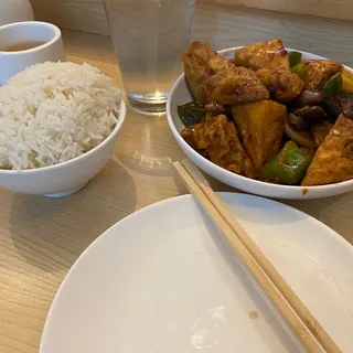 Fried Bean Curd Home Style