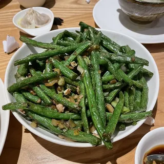 Dry Sauteed String Beans