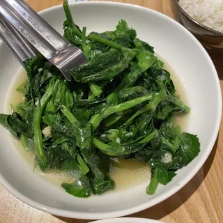 Sauteed Chinese Seasonal Vegetables