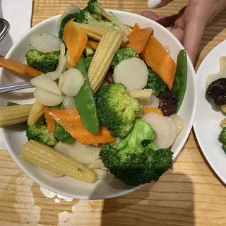 Sauteed Mixed Vegetables