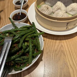 Sauteed String Beans with XO sauce