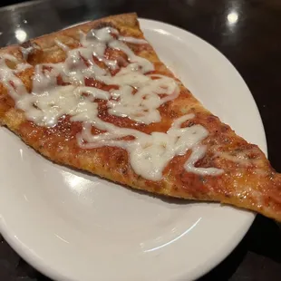 Slice of Cheese Pizza