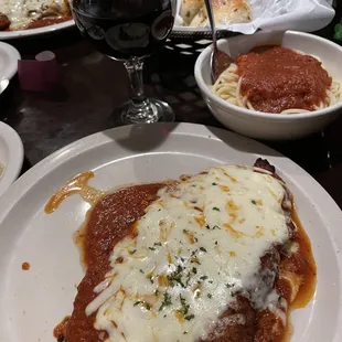 Chicken Parmesan