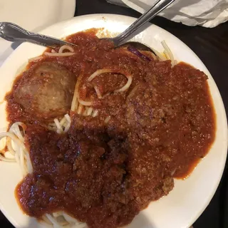 Spaghetti Meat Sauce