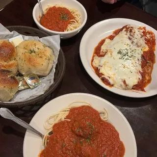 Spaghetti Meatballs