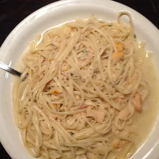Linguini with Clam Sauce