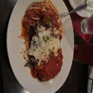 Pollo Parmigiano