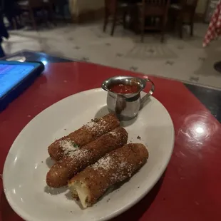 Mozzarella sticks