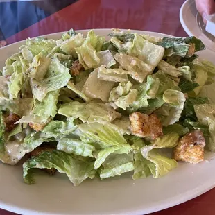 Lunch Caesar.