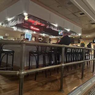 a view of the bar