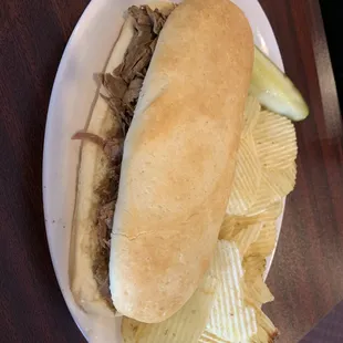 Roast Beef Sandwich