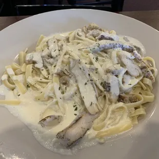 Chicken Alfredo