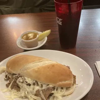 8" Italian Roast Beef