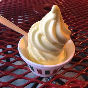 Dole ice cream.  Mmmmm