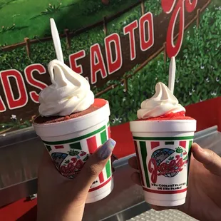 Bada bing cherry and watermelon!