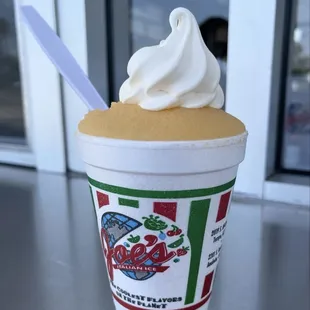 Peachy mango joelatti