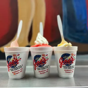 Watermelon, Tigers blood, mango