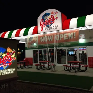 Joe's Italian Ice